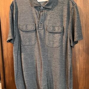 Michael Kors Gray Polo Shirt